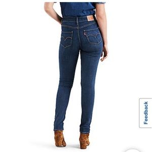 Levi's® 721™ High Rise Skinny Jeans